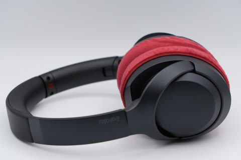 Earaku J137のイヤーパッド与mimimamo兼容 