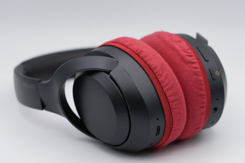 Earaku J137のイヤーパッド与mimimamo兼容 