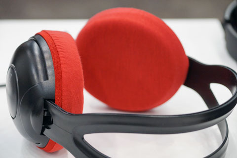 メーカー不明 EH-790MVのイヤーパッド与mimimamo兼容 
