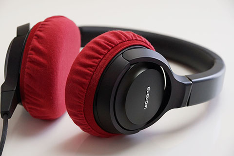 ELECOM OH2000 (EHP-OH2000A Series)のイヤーパッド与mimimamo兼容 
