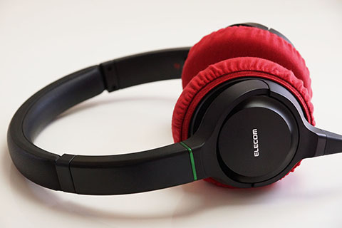 ELECOM OH2000 (EHP-OH2000A Series)のイヤーパッド与mimimamo兼容 
