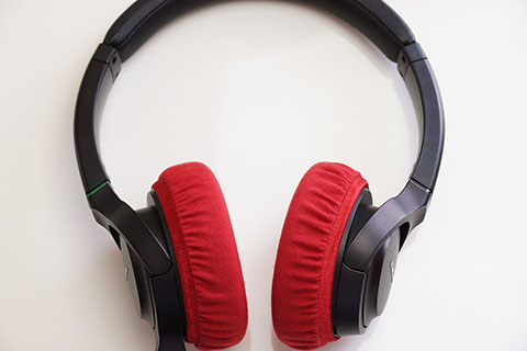 ELECOM OH2000 (EHP-OH2000A Series)のイヤーパッド与mimimamo兼容 
