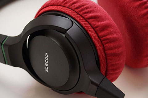 ELECOM OH2000 (EHP-OH2000A Series)のイヤーパッド与mimimamo兼容 
