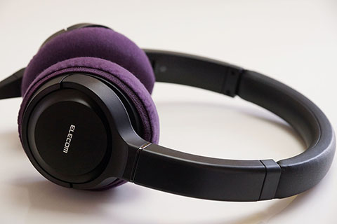 ELECOM OH2000 (EHP-OH2000A Series)のイヤーパッド与mimimamo兼容 
