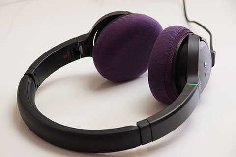 ELECOM OH2000 (EHP-OH2000A Series)のイヤーパッド与mimimamo兼容 
