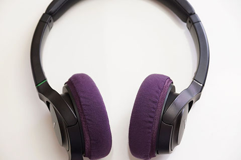 ELECOM OH2000 (EHP-OH2000A Series)のイヤーパッド与mimimamo兼容 
