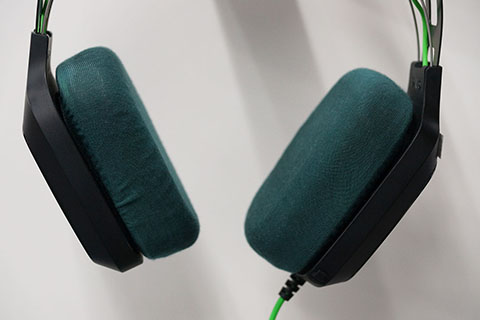 Razer ELECTRA V2のイヤーパッド与mimimamo兼容 
