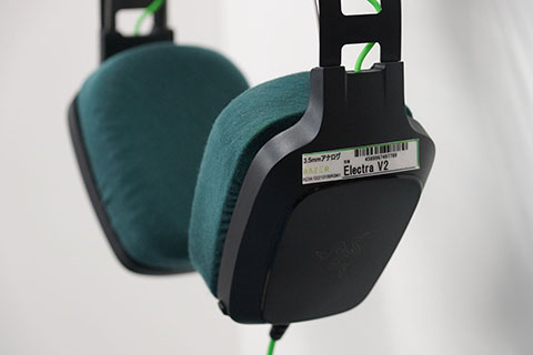 Razer ELECTRA V2のイヤーパッド与mimimamo兼容 
