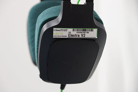 Razer ELECTRA V2のイヤーパッド与mimimamo兼容 
