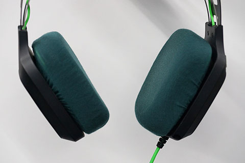 Razer ELECTRA V2 USBのイヤーパッド与mimimamo兼容 
