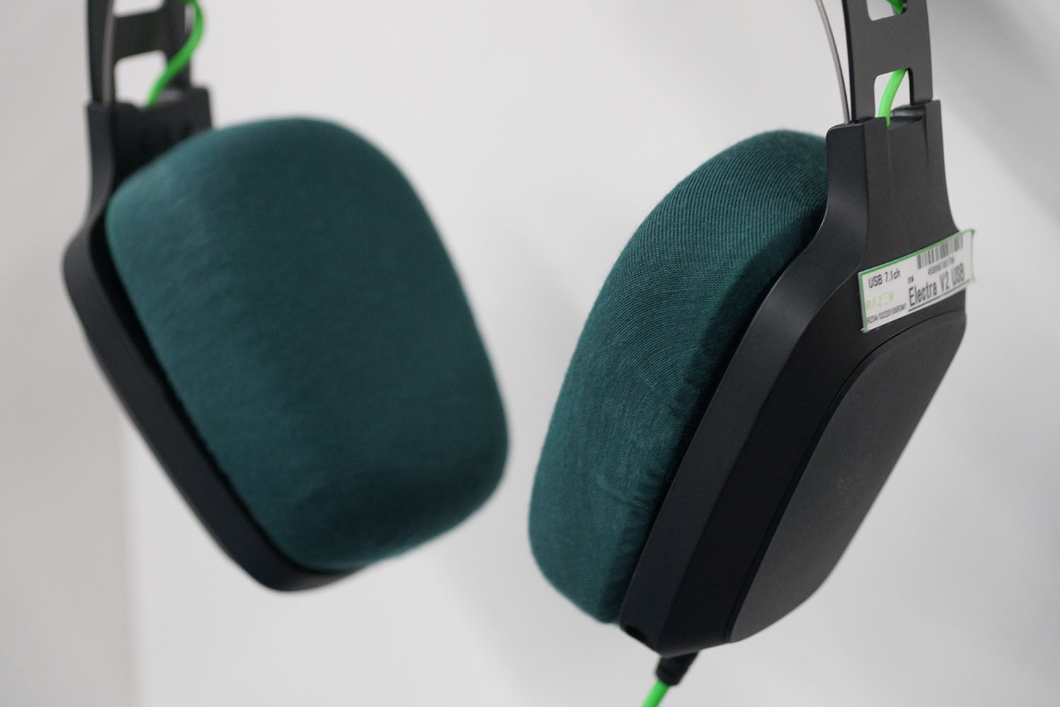 Razer ELECTRA V2 USBのイヤーパッド与mimimamo兼容