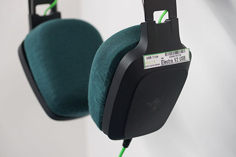 Razer ELECTRA V2 USBのイヤーパッド与mimimamo兼容 
