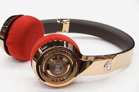 MONSTER ELEMENTS WIRELESS ON-EARのイヤーパッド与mimimamo兼容 
