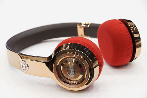 MONSTER ELEMENTS WIRELESS ON-EARのイヤーパッド与mimimamo兼容 
