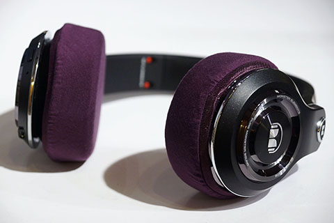 MONSTER ELEMENTS WIRELESS OVER-EARのイヤーパッド与mimimamo兼容 
