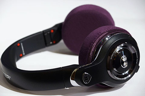 MONSTER ELEMENTS WIRELESS OVER-EARのイヤーパッド与mimimamo兼容 
