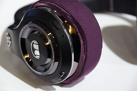 MONSTER ELEMENTS WIRELESS OVER-EARのイヤーパッド与mimimamo兼容 
