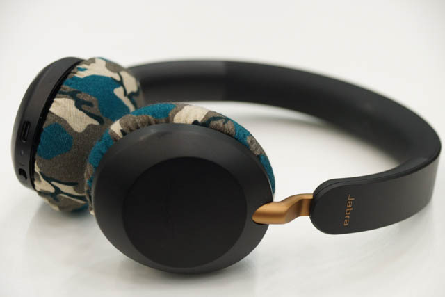 Jabra Elite 45hのイヤーパッド与mimimamo兼容 
