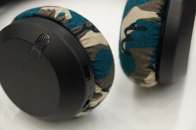 Jabra Elite 45hのイヤーパッド与mimimamo兼容 
