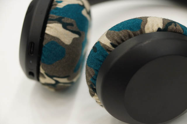 Jabra Elite 45hのイヤーパッド与mimimamo兼容 
