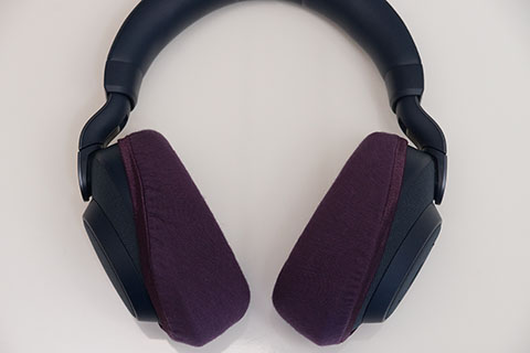 Jabra ELITE 85hのイヤーパッド与mimimamo兼容 
