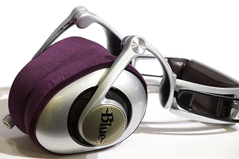 Blue Microphones ELLAのイヤーパッド与mimimamo兼容 
