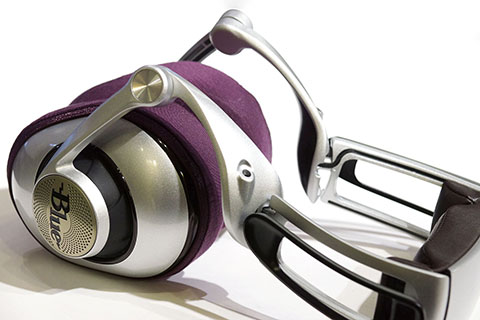 Blue Microphones ELLAのイヤーパッド与mimimamo兼容 
