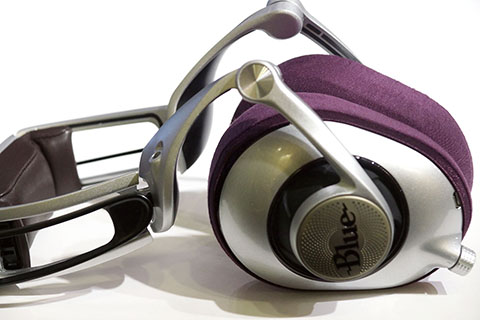 Blue Microphones ELLAのイヤーパッド与mimimamo兼容 
