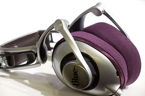 Blue Microphones ELLAのイヤーパッド与mimimamo兼容 

