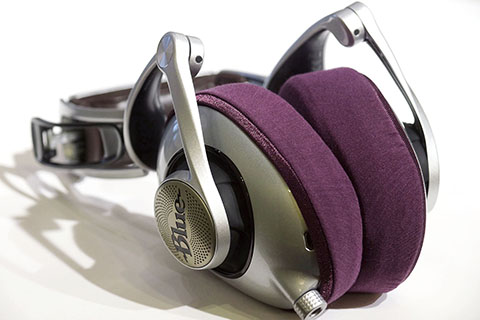Blue Microphones ELLAのイヤーパッド与mimimamo兼容 
