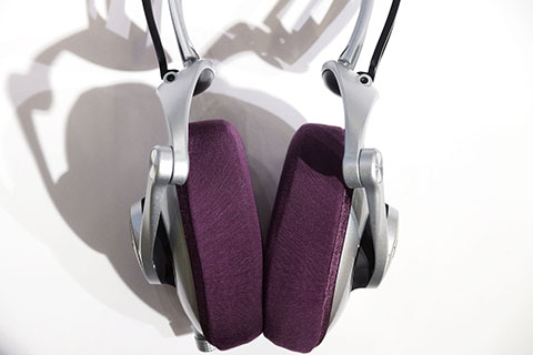 Blue Microphones ELLAのイヤーパッド与mimimamo兼容 

