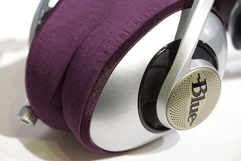 Blue Microphones ELLAのイヤーパッド与mimimamo兼容 
