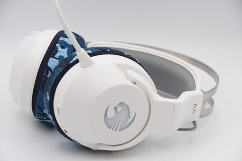 ROCCAT ELO 7.1 AIRのイヤーパッド与mimimamo兼容 