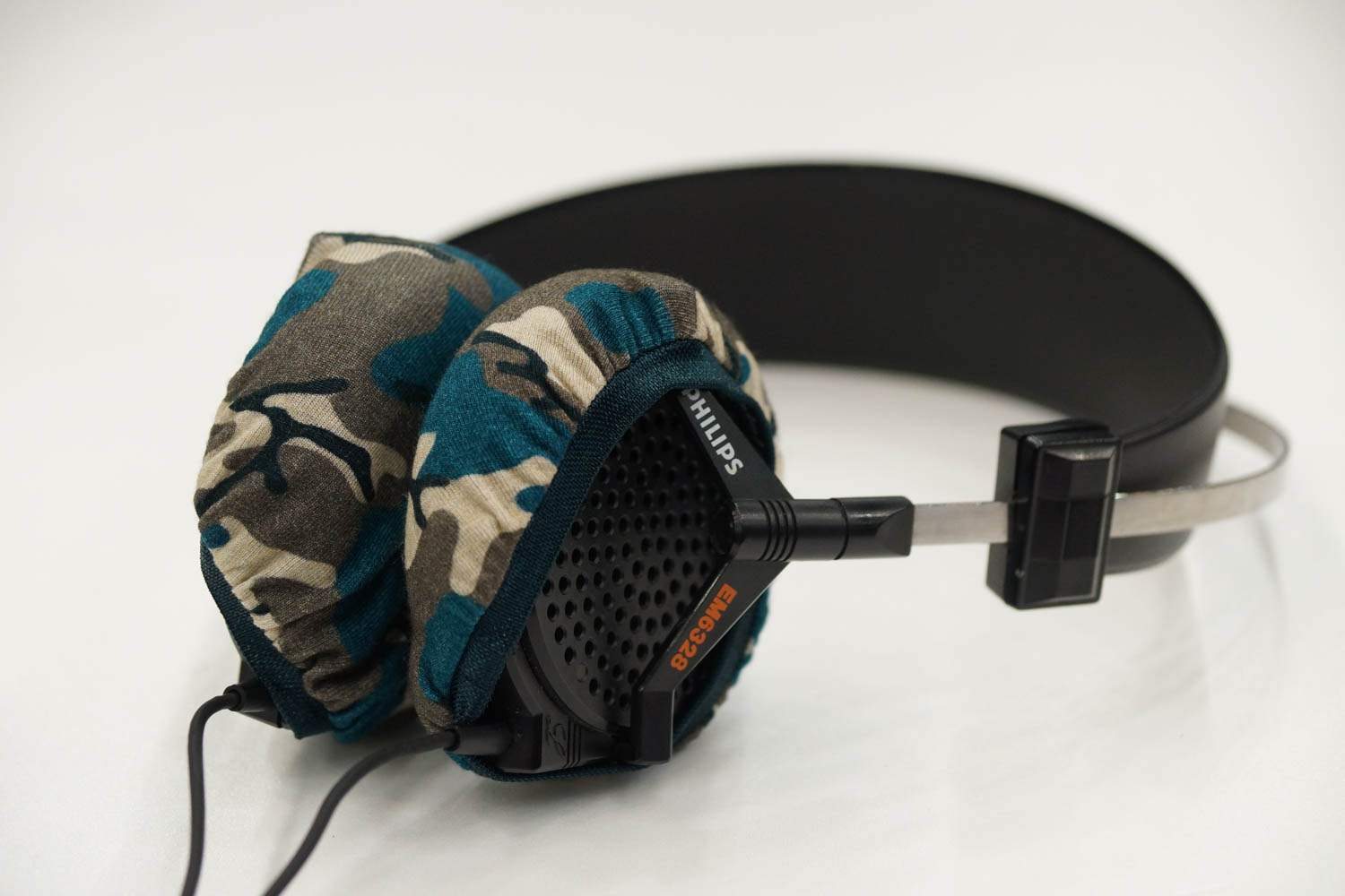 Philips EM6328のイヤーパッド与mimimamo兼容 
