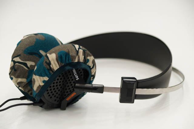 Philips EM6328のイヤーパッド与mimimamo兼容 
