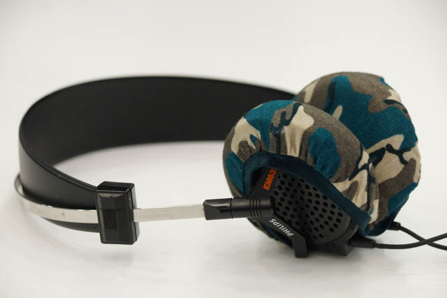 Philips EM6328のイヤーパッド与mimimamo兼容 
