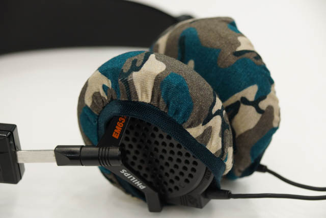 Philips EM6328のイヤーパッド与mimimamo兼容 
