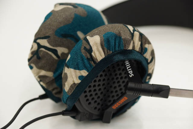 Philips EM6328のイヤーパッド与mimimamo兼容 
