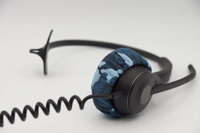 Jabra Engage 50のイヤーパッド与mimimamo兼容 
