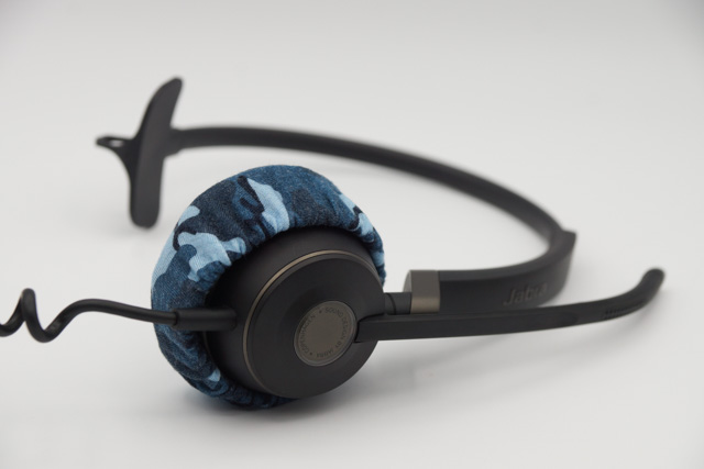 Jabra Engage 50のイヤーパッド与mimimamo兼容 

