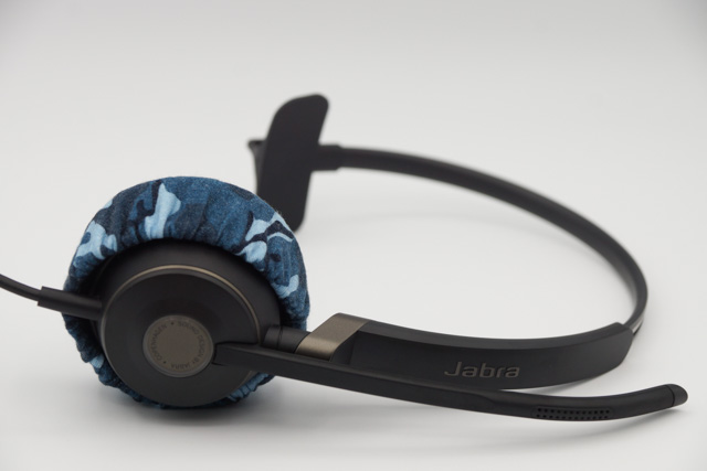 Jabra Engage 50のイヤーパッド与mimimamo兼容 
