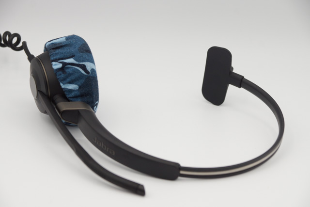 Jabra Engage 50のイヤーパッド与mimimamo兼容 
