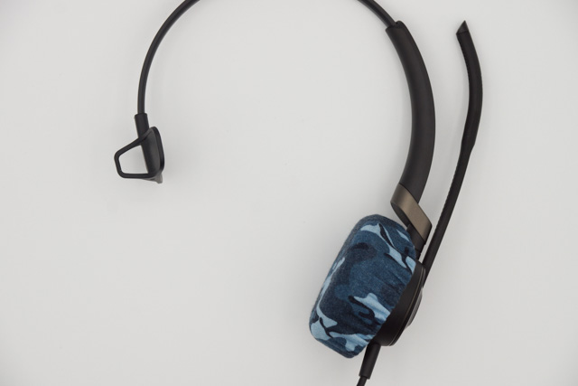 Jabra Engage 50のイヤーパッド与mimimamo兼容 
