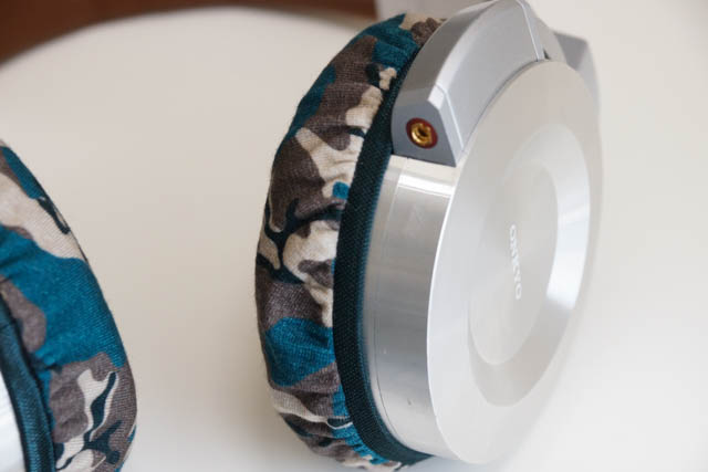 ONKYO ES-CTI300のイヤーパッド与mimimamo兼容 
