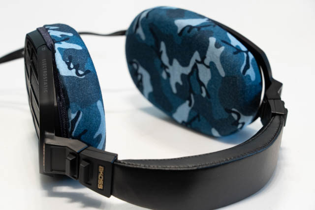 KOSS ESP/950のイヤーパッド与mimimamo兼容 