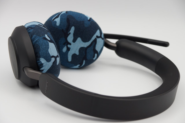 Jabra EVOLVE2 65のイヤーパッド与mimimamo兼容 
