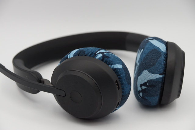 Jabra EVOLVE2 65のイヤーパッド与mimimamo兼容 
