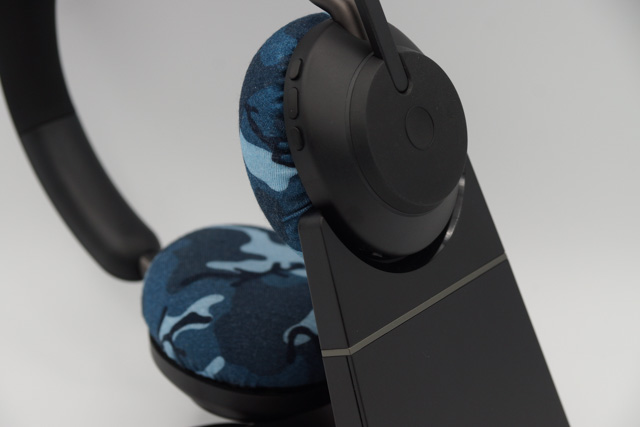 Jabra EVOLVE2 65のイヤーパッド与mimimamo兼容 
