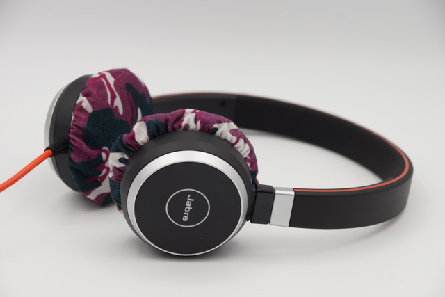 Jabra EVOLVE 40 Stereoのイヤーパッド与mimimamo兼容 
