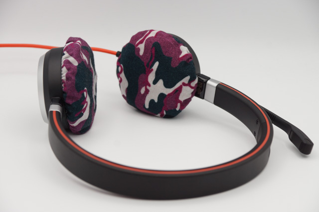 Jabra EVOLVE 40 Stereoのイヤーパッド与mimimamo兼容 
